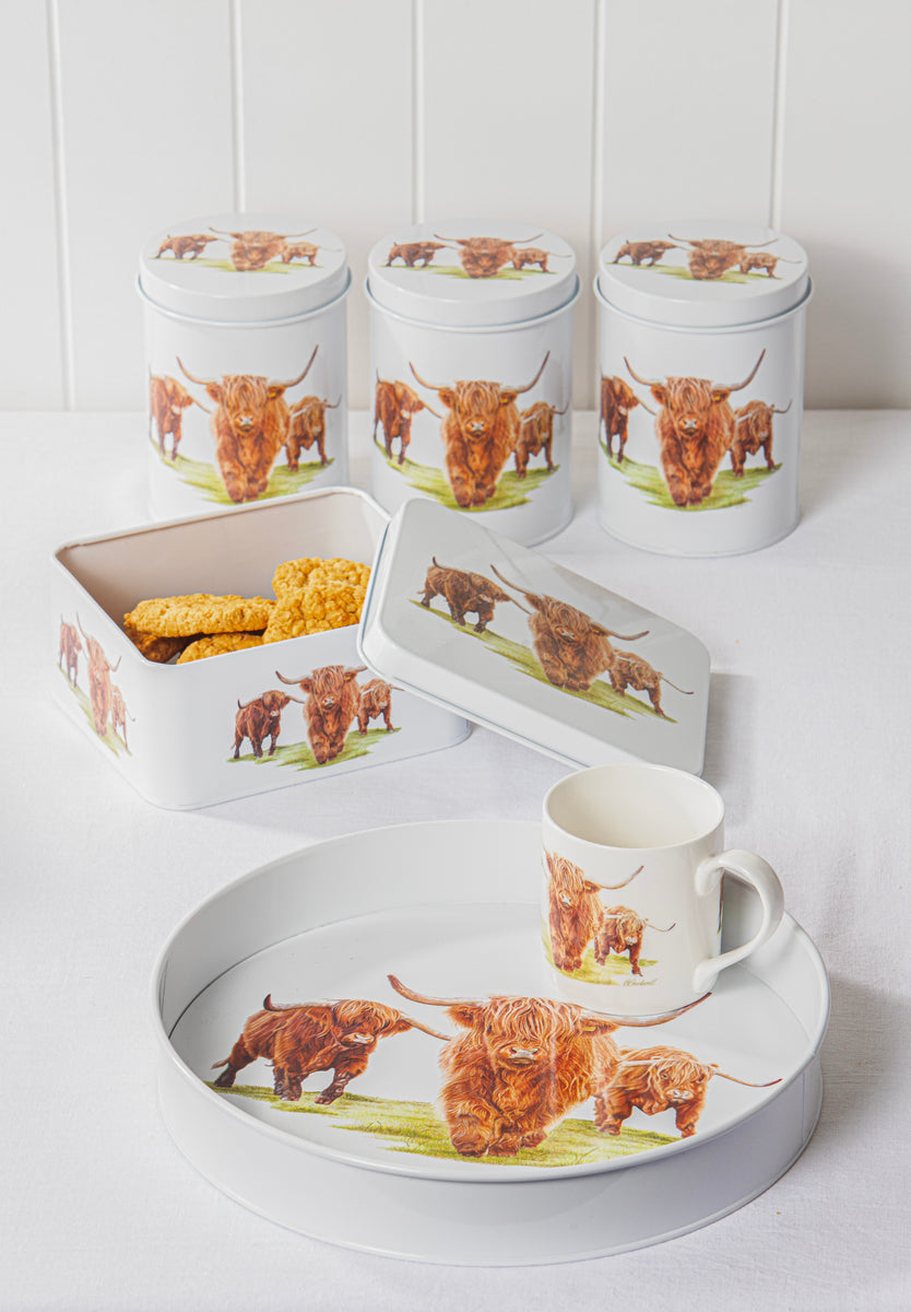 Highland Herd 3pk Canister – Ashdene