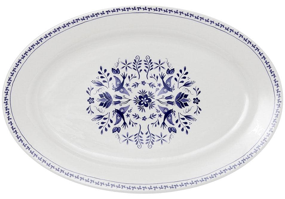 Blue Mazarine Platter