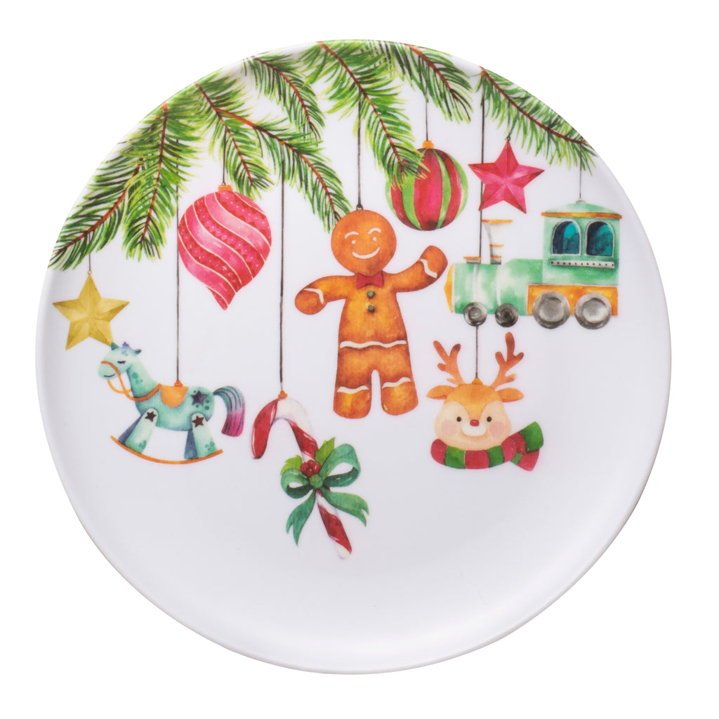Hanging out for Christmas Plate