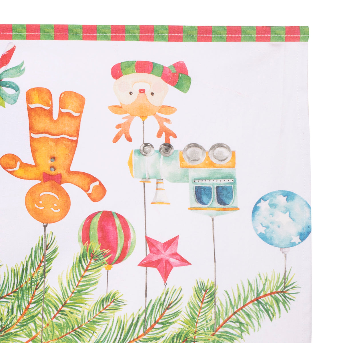 Hanging out for Christmas Kitchen Towel Ashdene