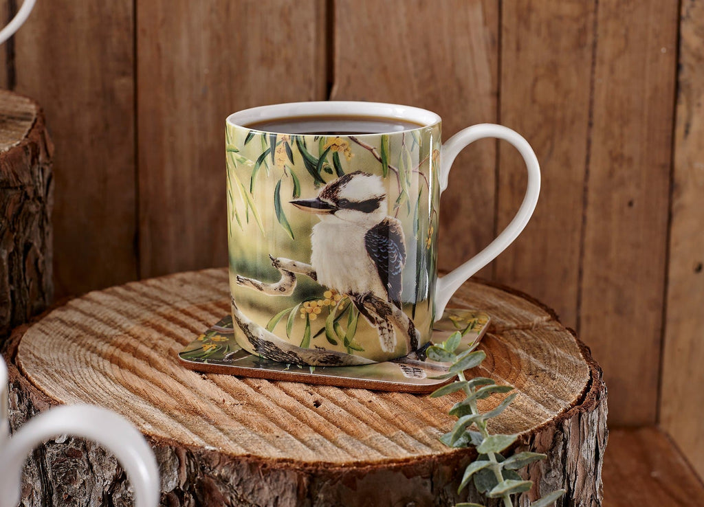 Australian Bird & Flora mug featuring Natalie Jane Parker art 