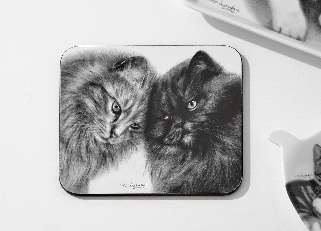 Feline Friends Coaster