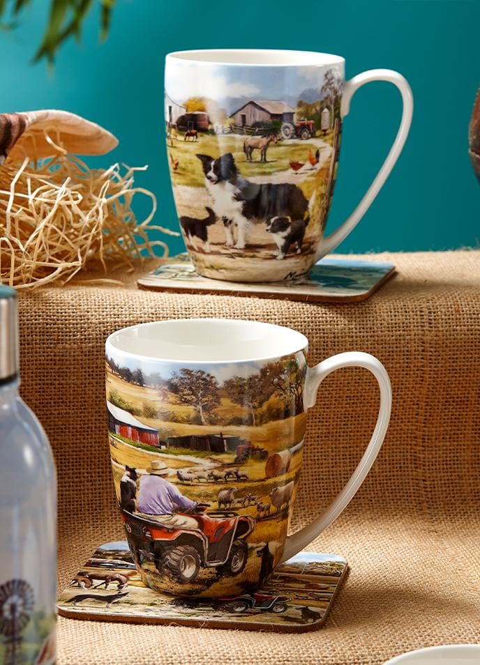 Farming Life Mug Collection