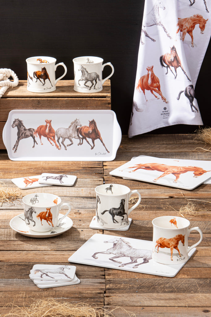 Horses By Charlotte