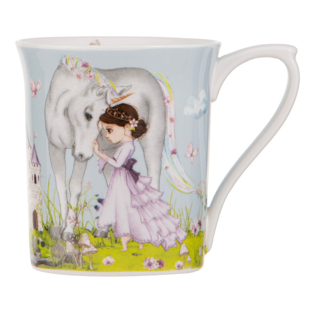 My Unicorn Blue Mini Mug