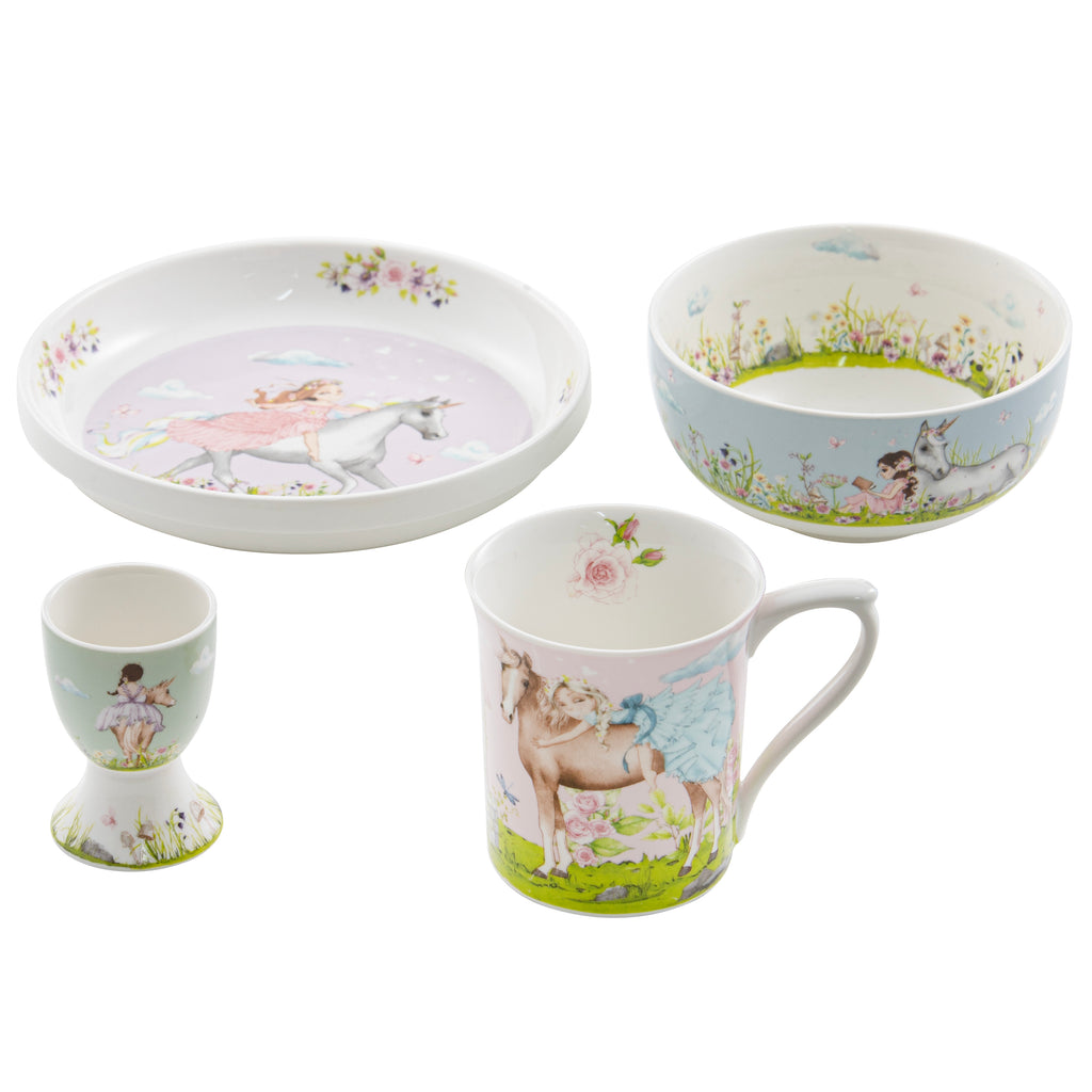 My Unicorn 4 Piece Kids Set