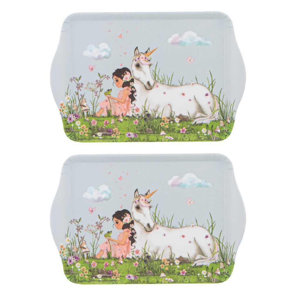 My Unicorn 2pk Scatter Tray