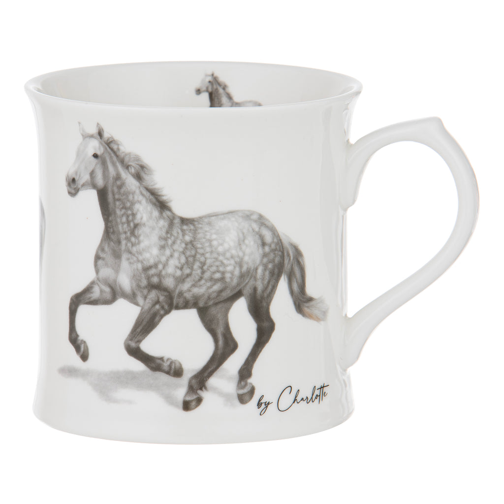 Horses By Charlotte Grey Mug