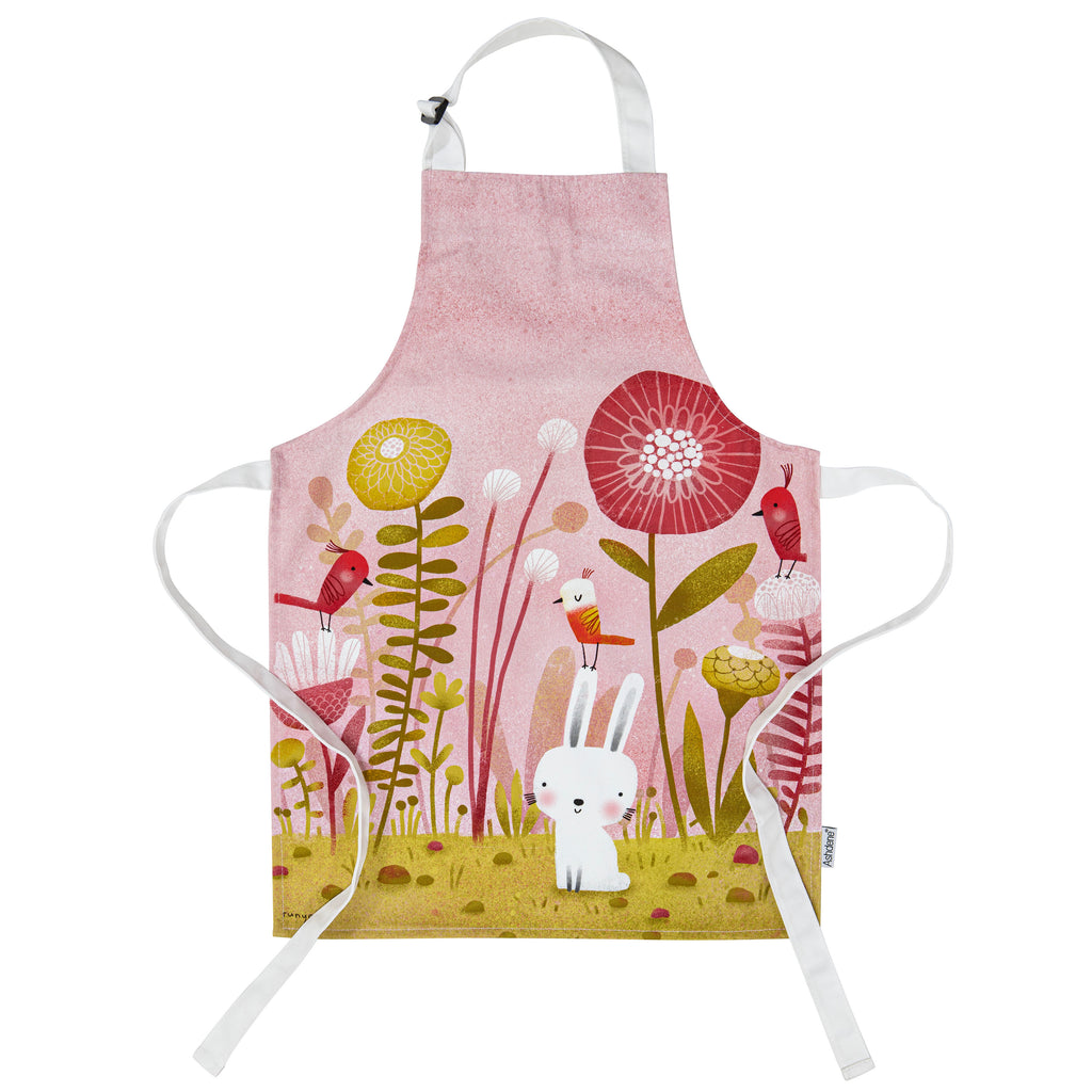 Playful Bunnies Kids Apron