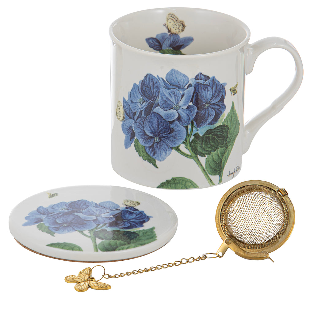 Jenny's Garden Blue Hydrangea Gift Set