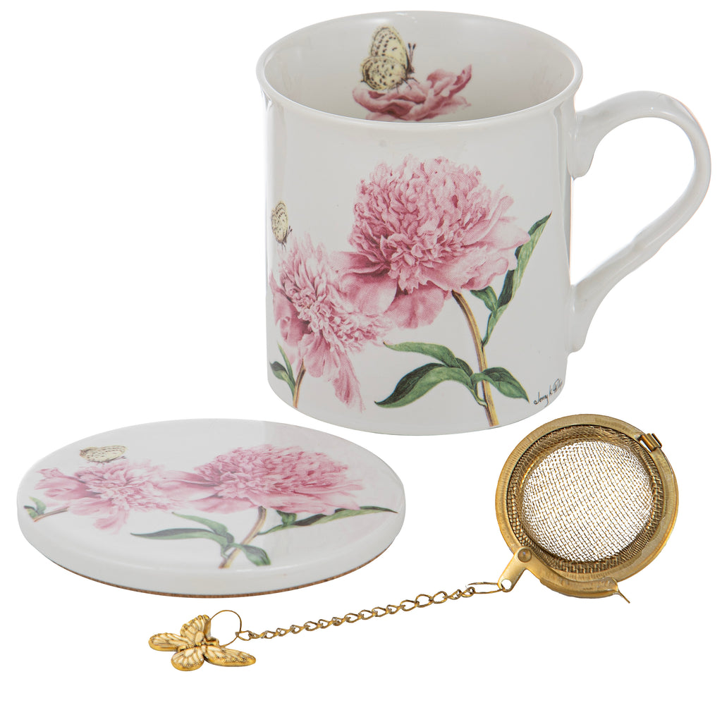 Jenny's Garden Pink Peony Gift Set