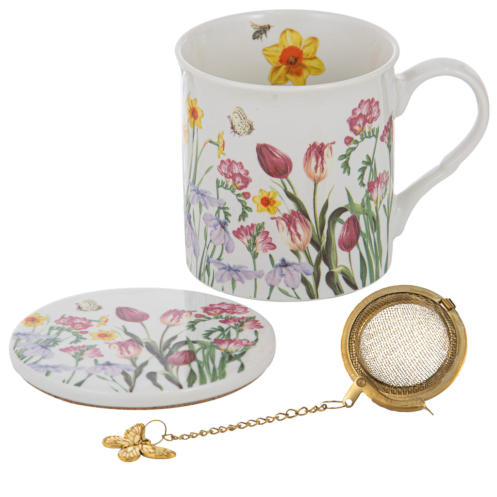 Jenny's Garden Assorted Flowers Gift Set