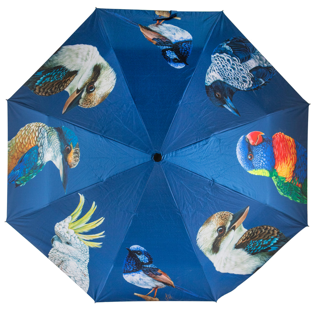 Modern Birds Umbrella