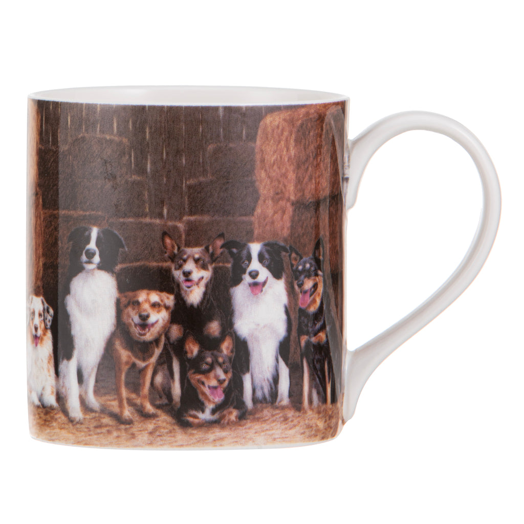 Working Dogs Hay Shed Mug
