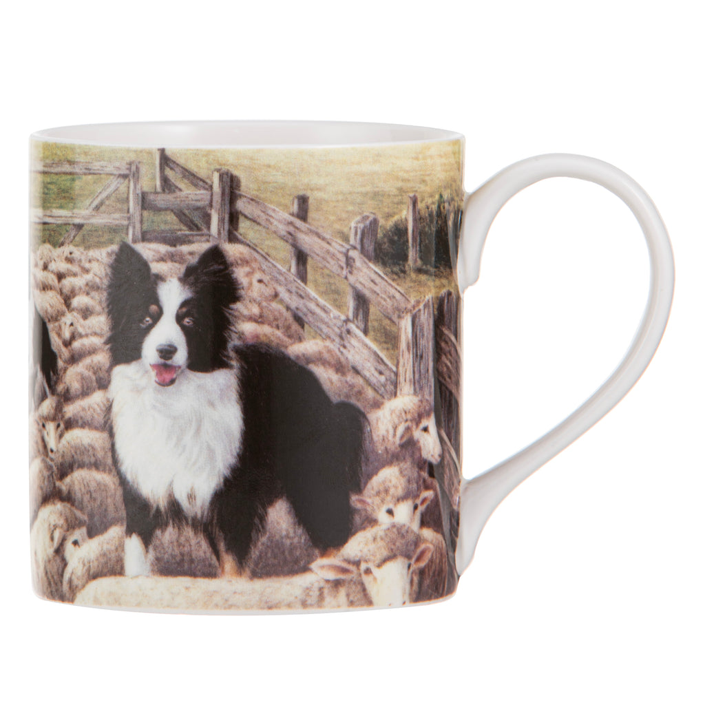 Working Dogs Sheep Yard Mug