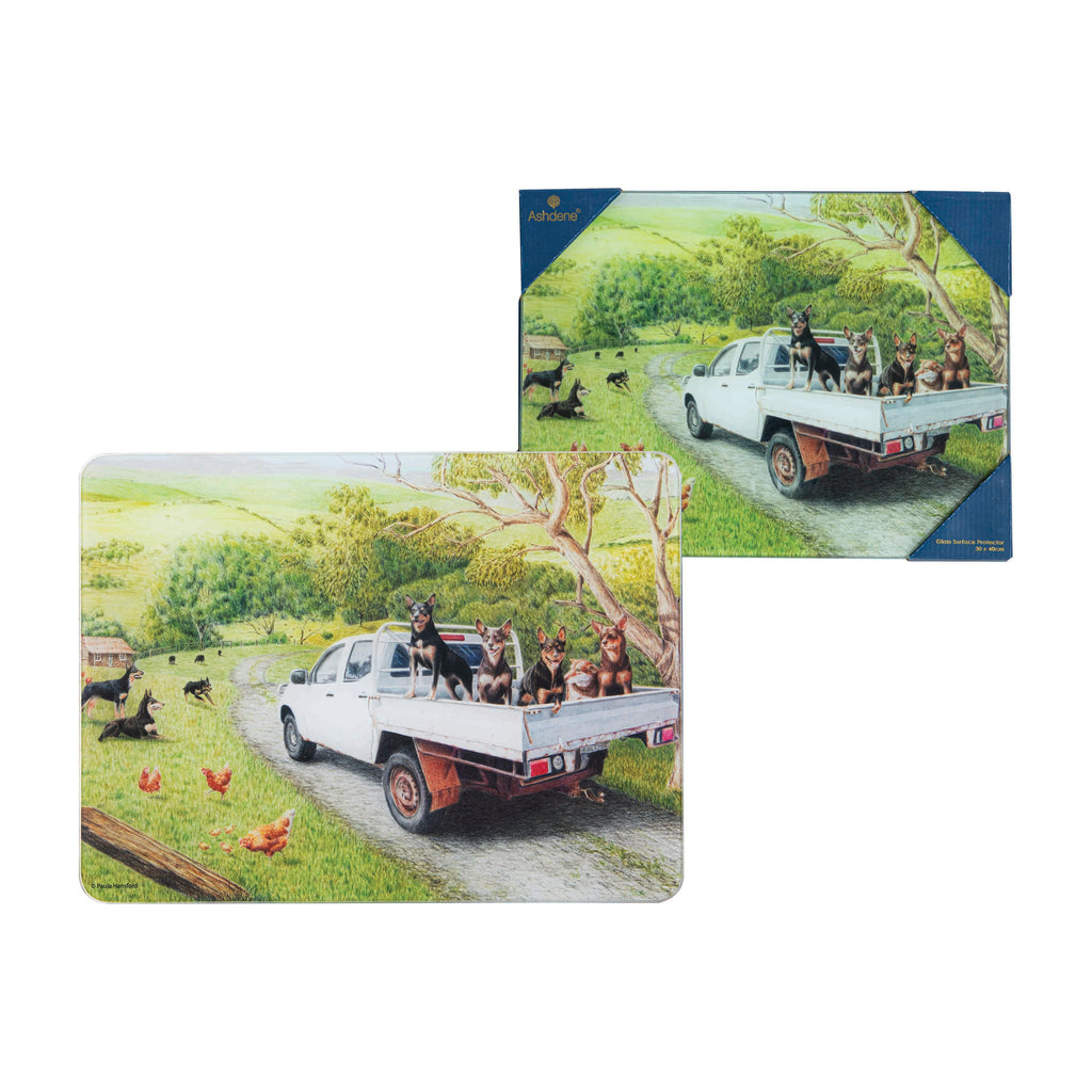 Working Dogs Ute Surface Protector