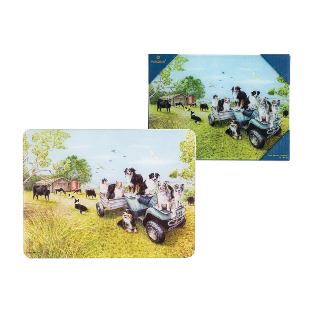 Working Dogs Quad Bike Surface Protector