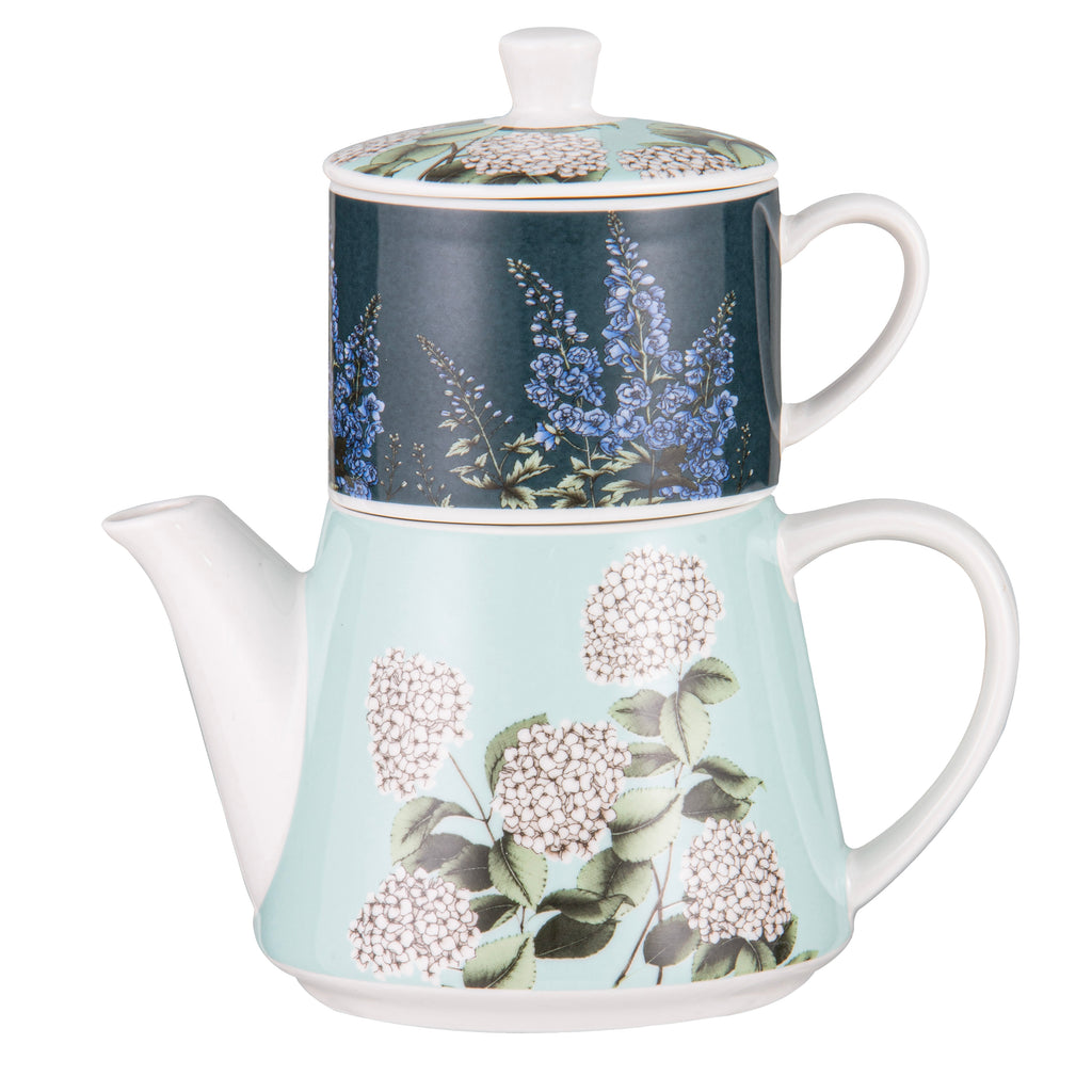 Secret Garden Blue Tea For One