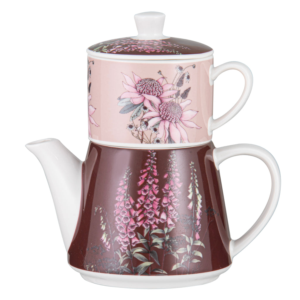 Secret Garden Pink Tea For One
