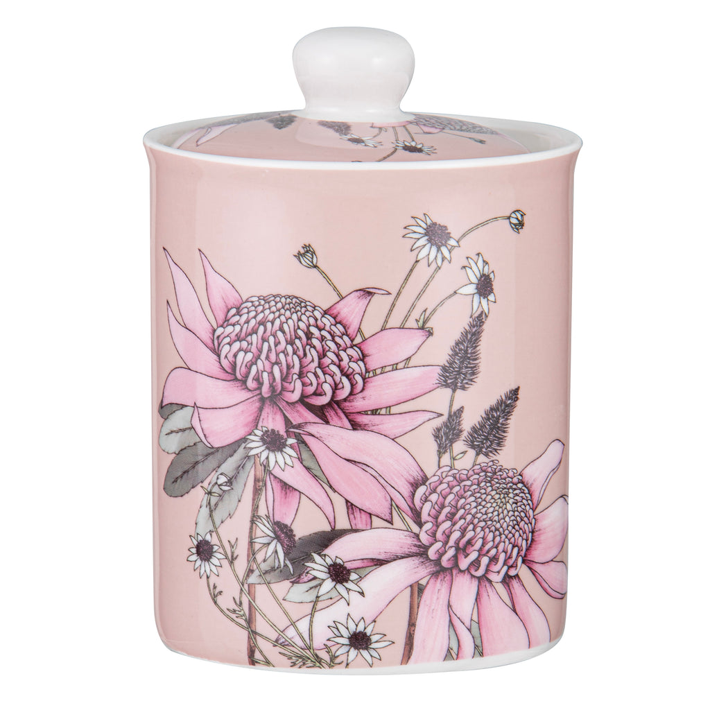 Secret Garden Blush Canister