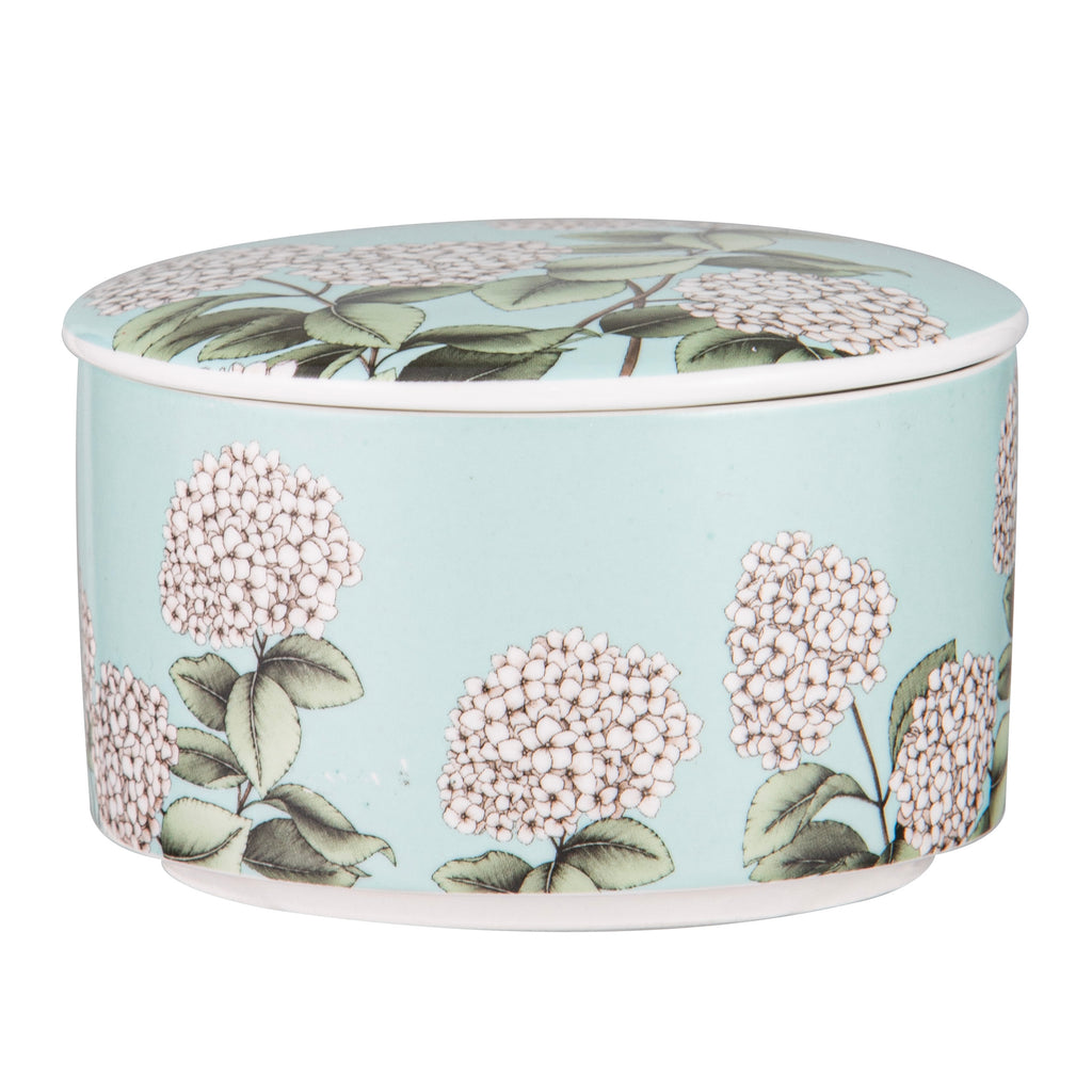 Secret Garden Mint Trinket Box