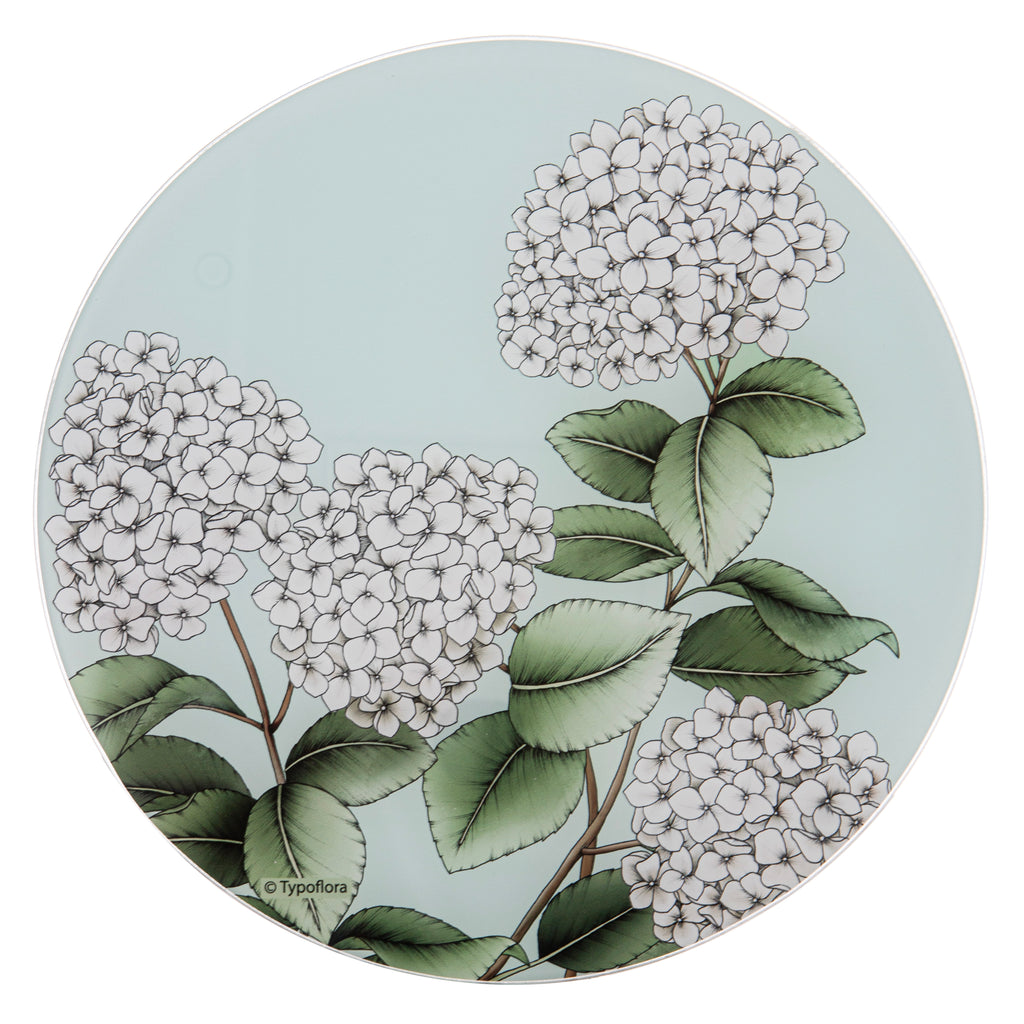 Secret Garden Round Mint Surface Protector