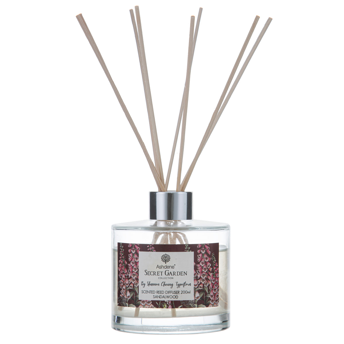 Secret Garden Sandalwood Reed 200ml Diffuser – Ashdene