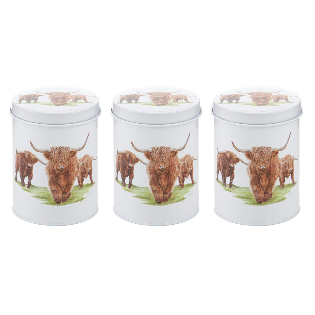 Highland Herd 3pk Canister