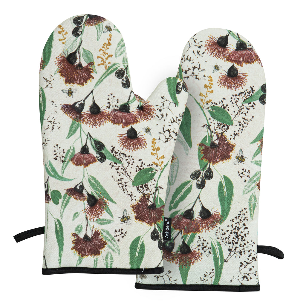 Trudy's Garden Silver Princess 2pk Oven Mitt