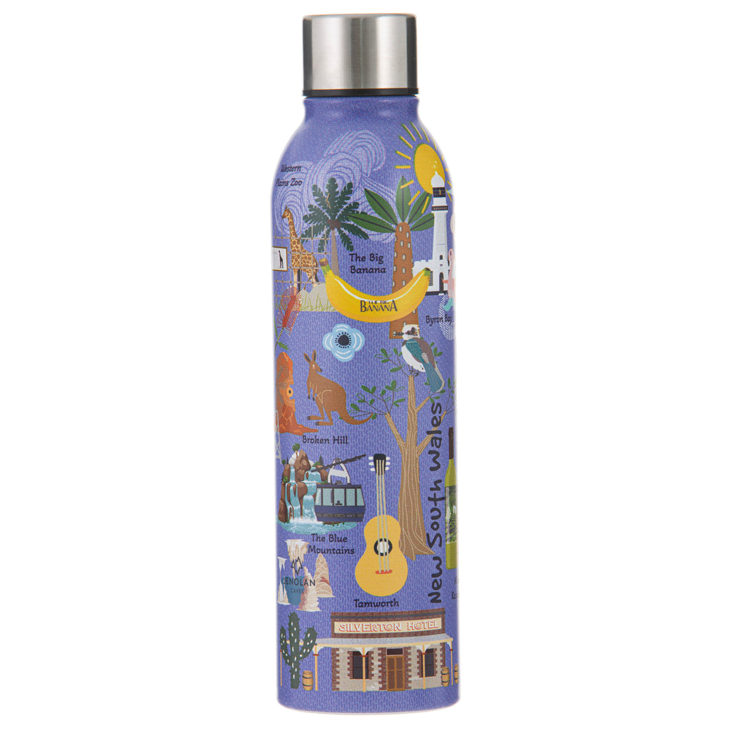 Land Down Under NSW Drink Bottle