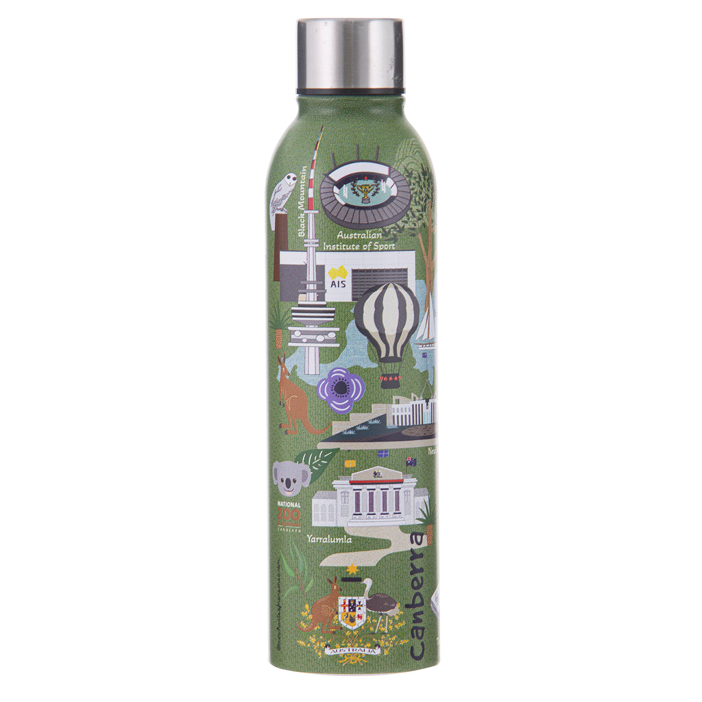 Land Down Under Canberra Drink Bottle
