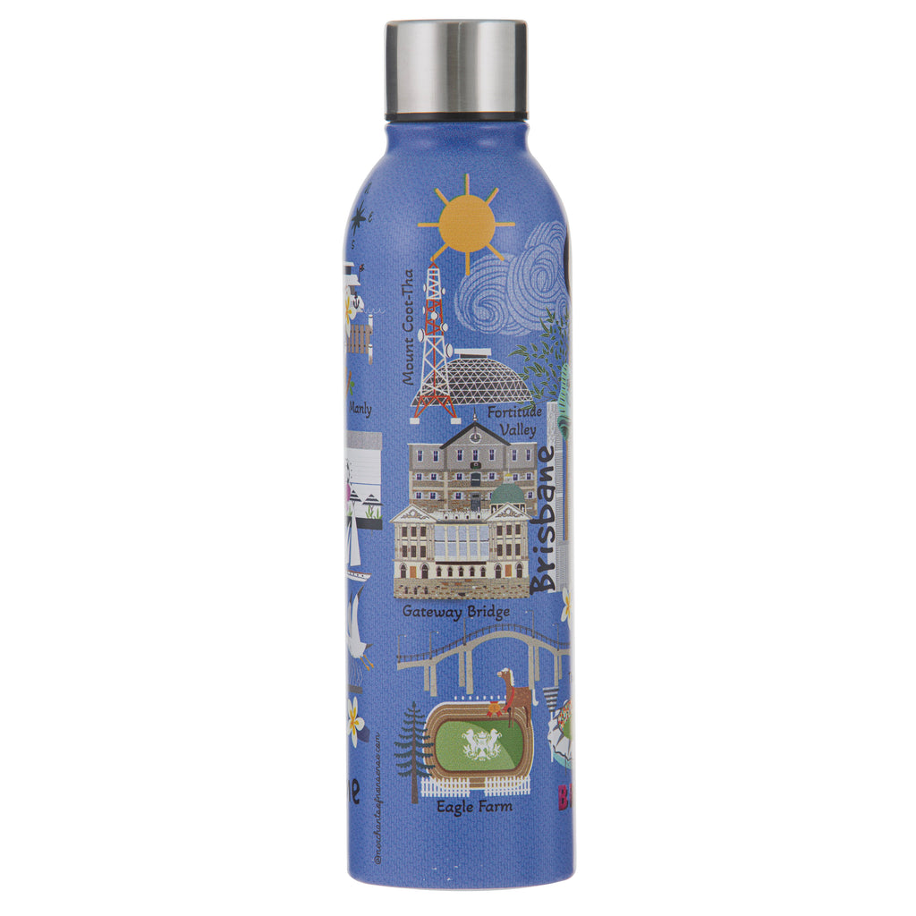 Land Down Under Brisbane Drink Bottle