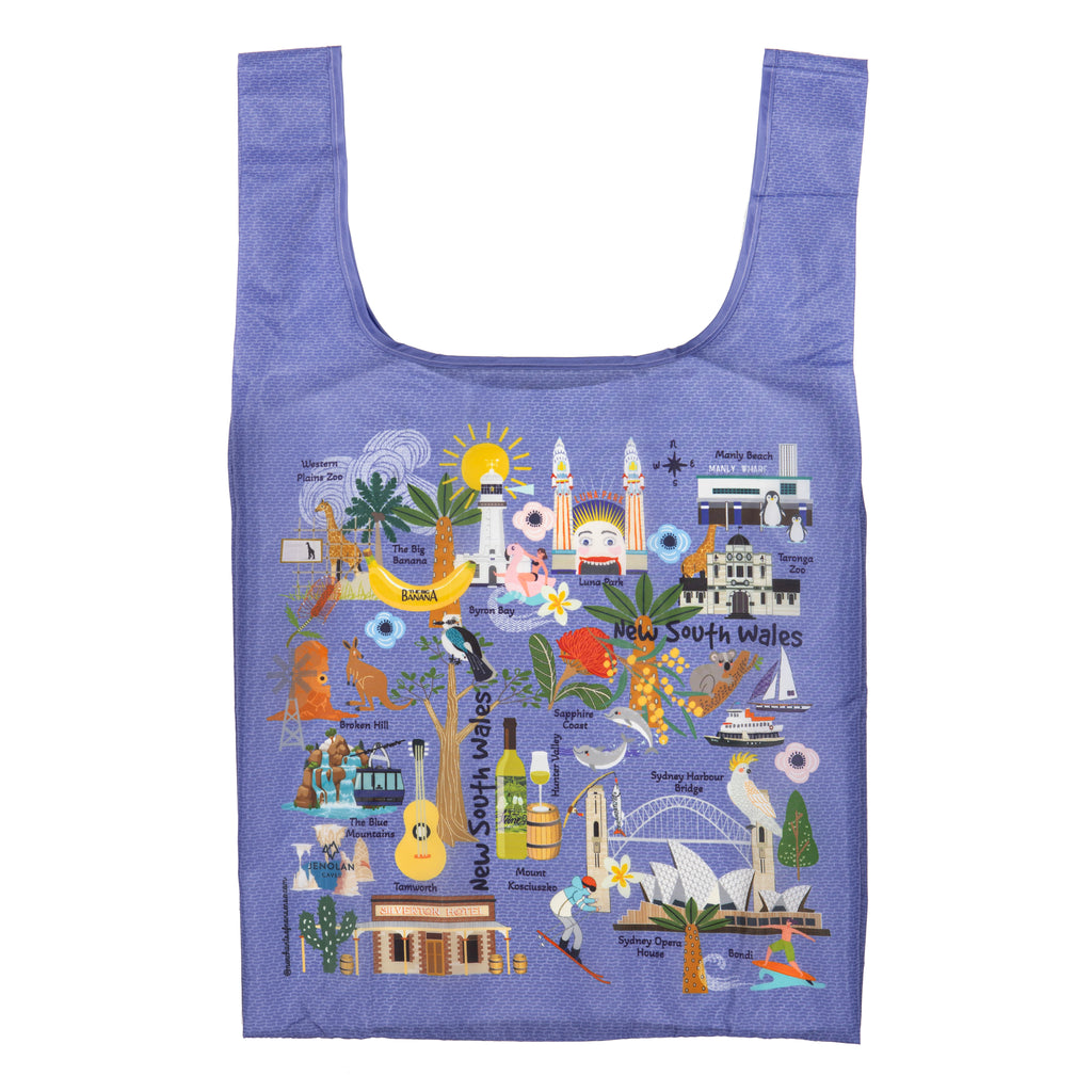 Land Down Under NSW Shopping Bag