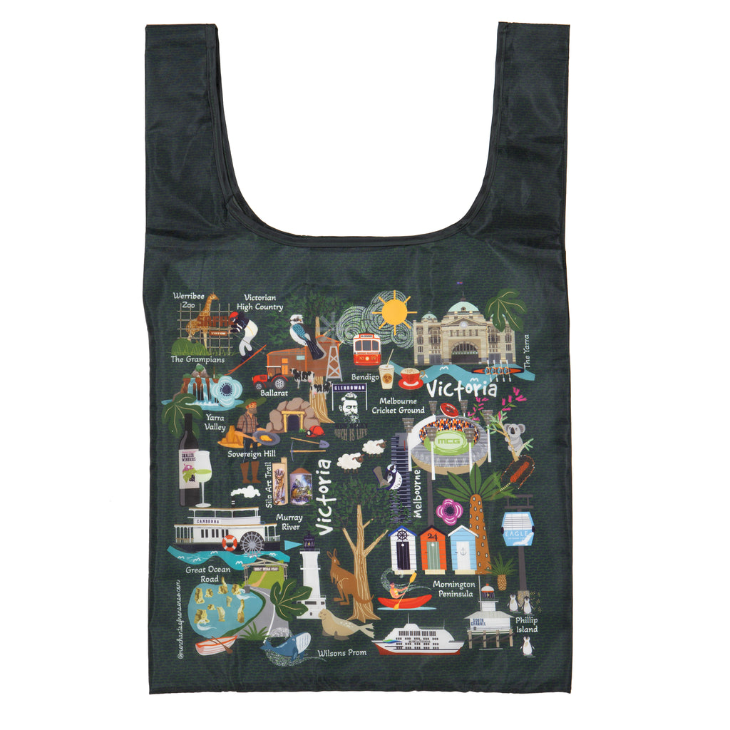 Land Down Under Vic Shopping Bag