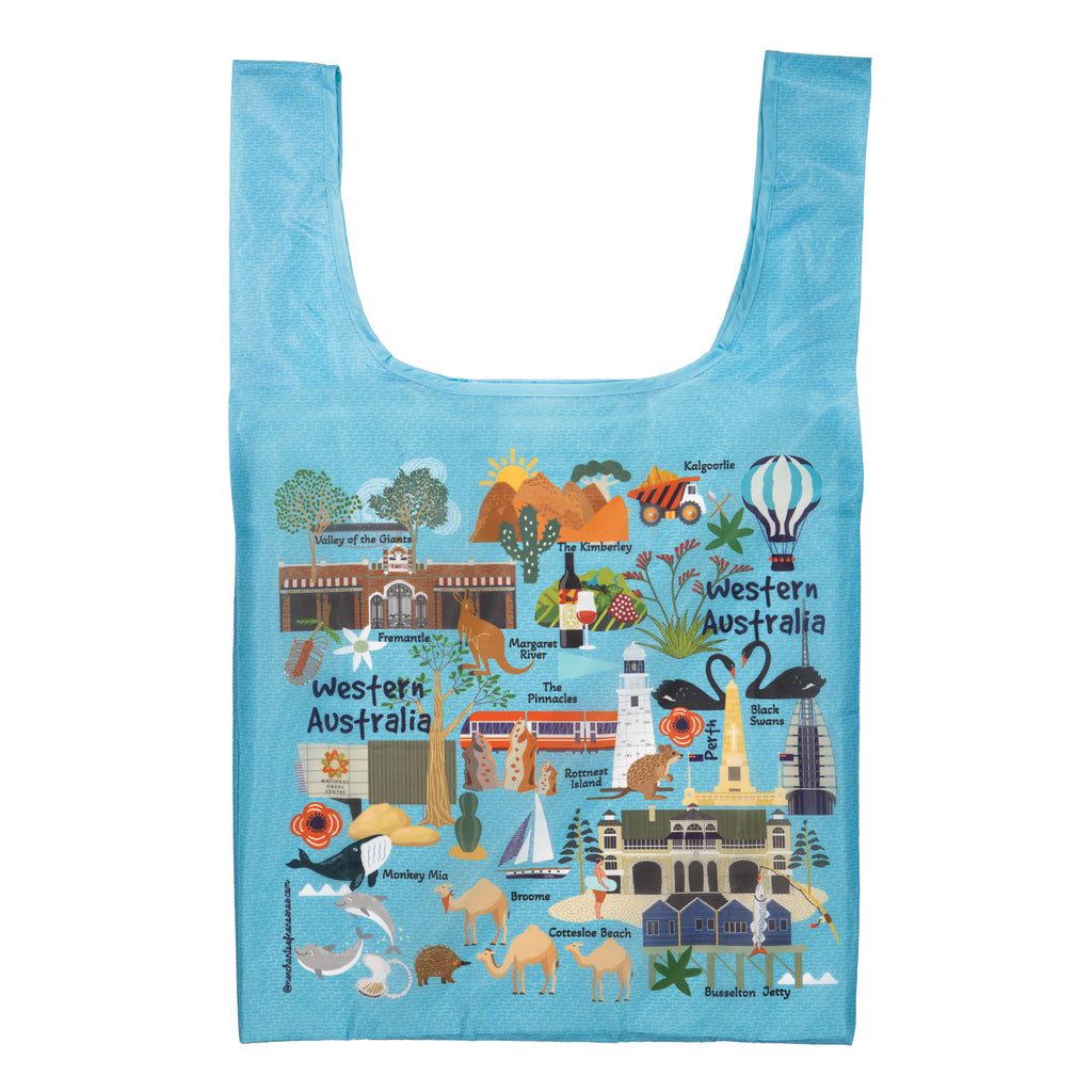 Land Down Under WA Shopping Bag