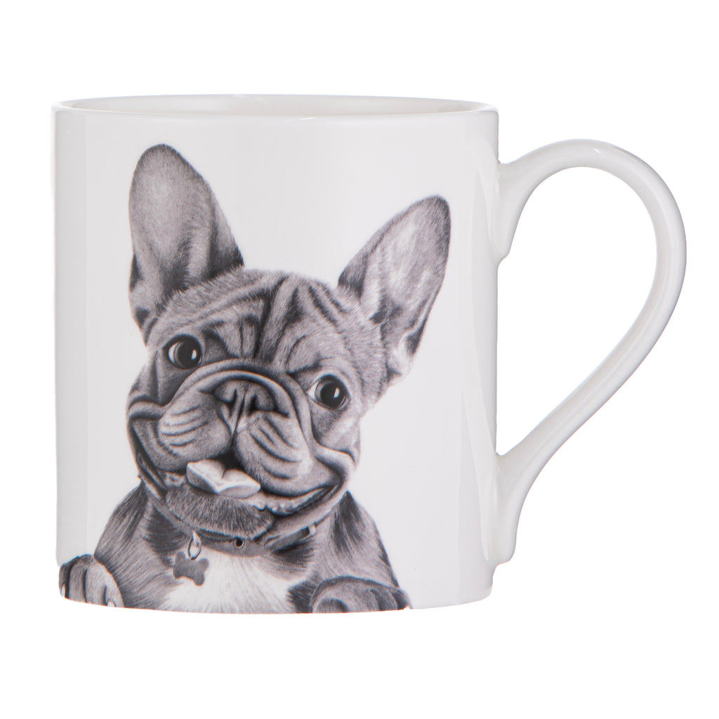 Peeking Pups French Bulldog Mug – Ashdene