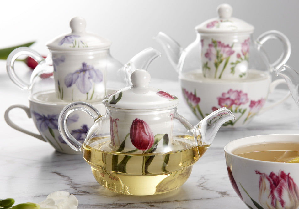 Floral Symphony Tea For One Collection