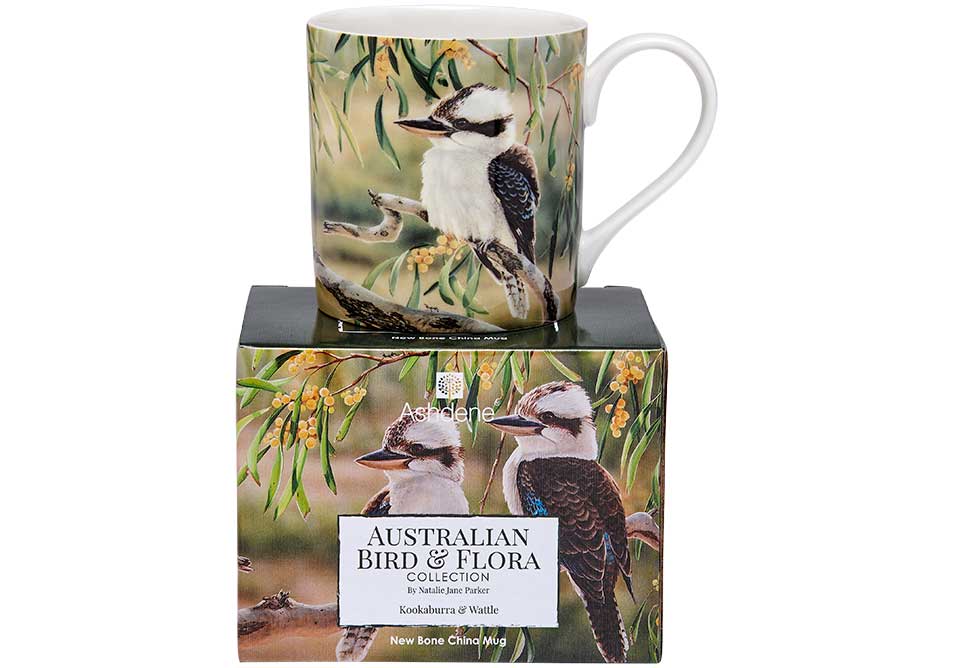 Aus Bird & Flora Kookaburra City Mug
