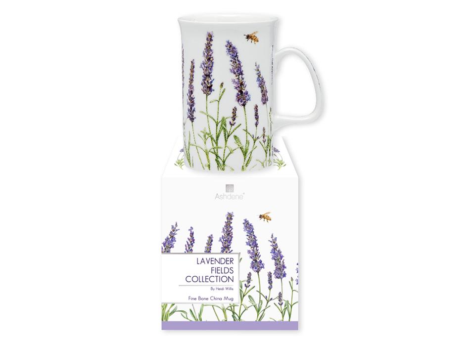 Lavender Fields Can Mug