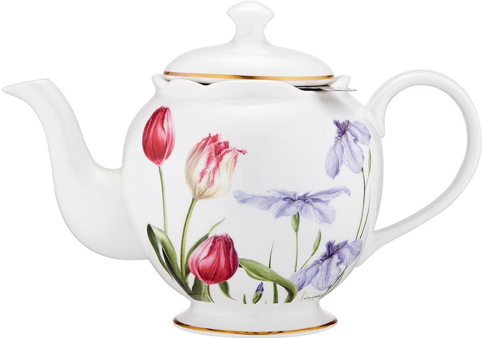 Floral Symphony 1000ml Teapot