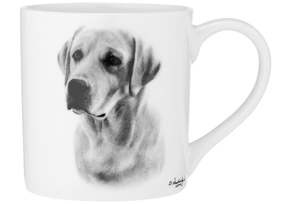 Delightful Dogs Labrador City Mug