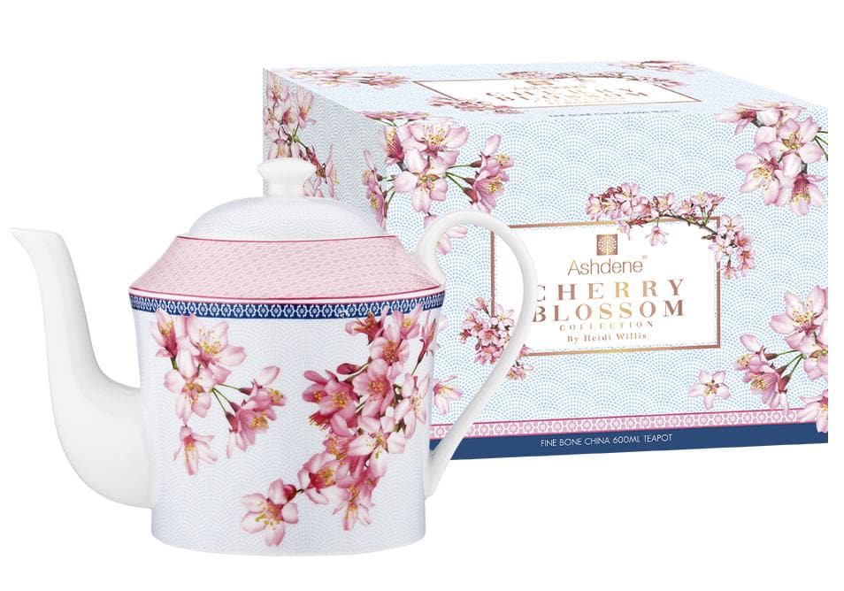 Cherry Blossom Collection Teapot