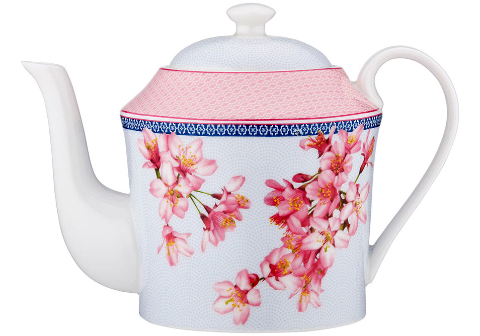 Cherry Blossom Teapot