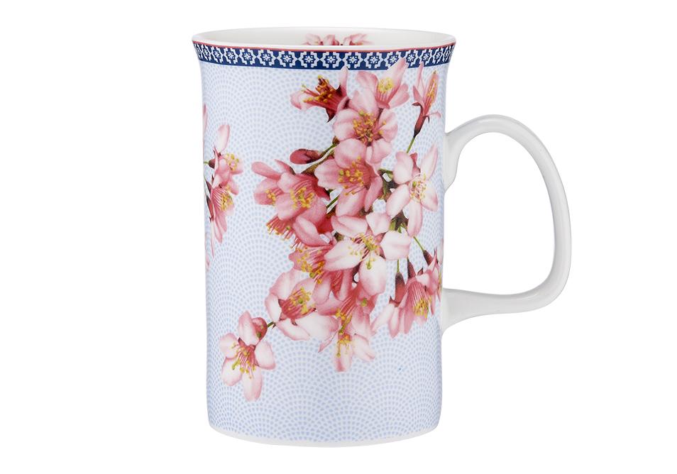 Cherry Blossom Can Mug