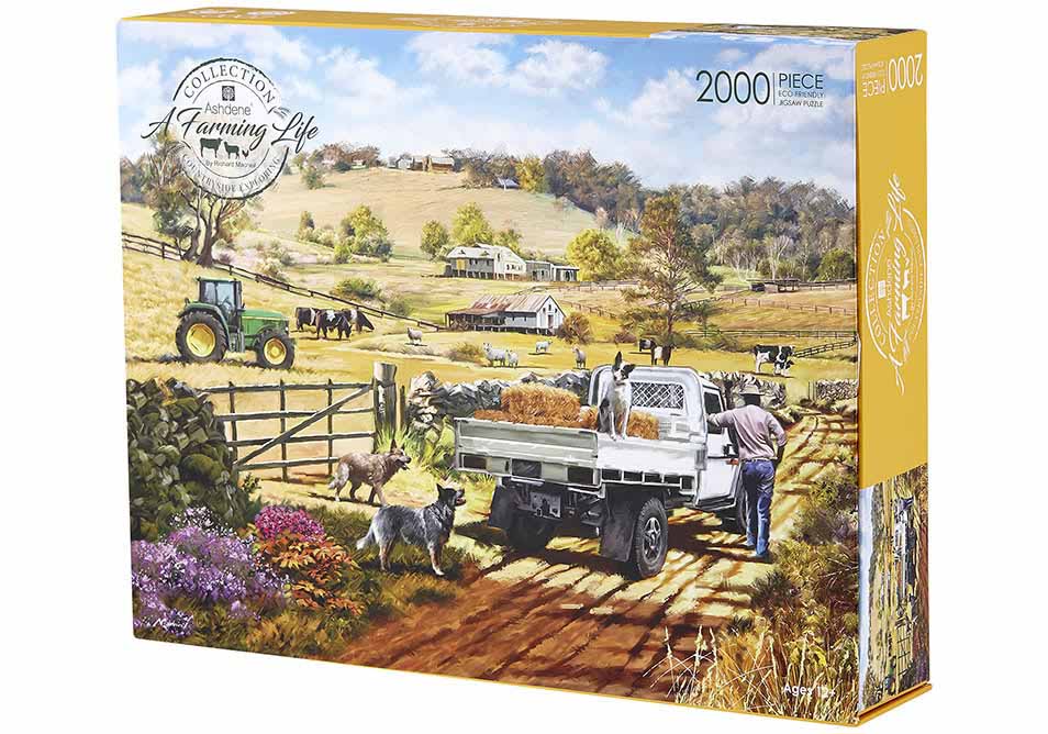 Farming Life Collection Puzzle