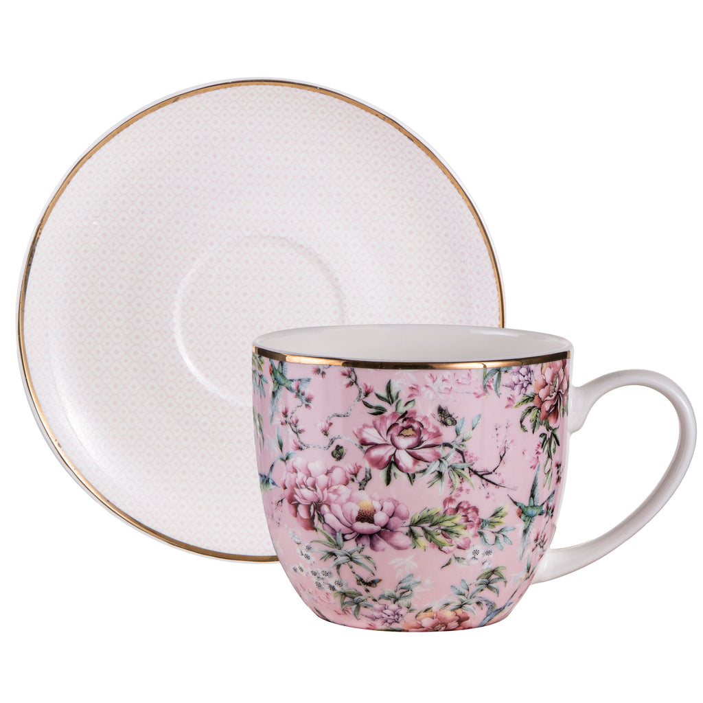 Chinoiserie Cup & Saucer