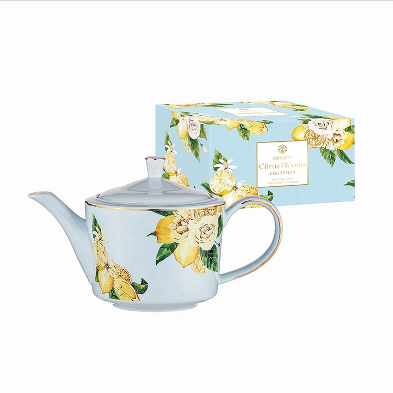 Citrus Blooms Teapot Collection
