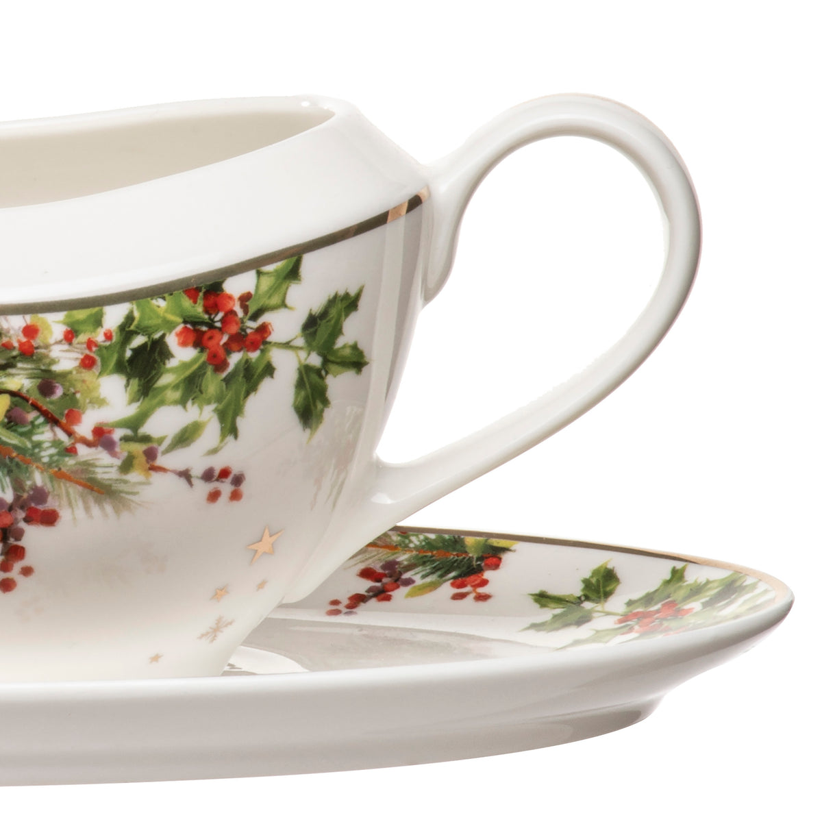 Spirit of Christmas Gravy Boat Richard Macneil Ashdene