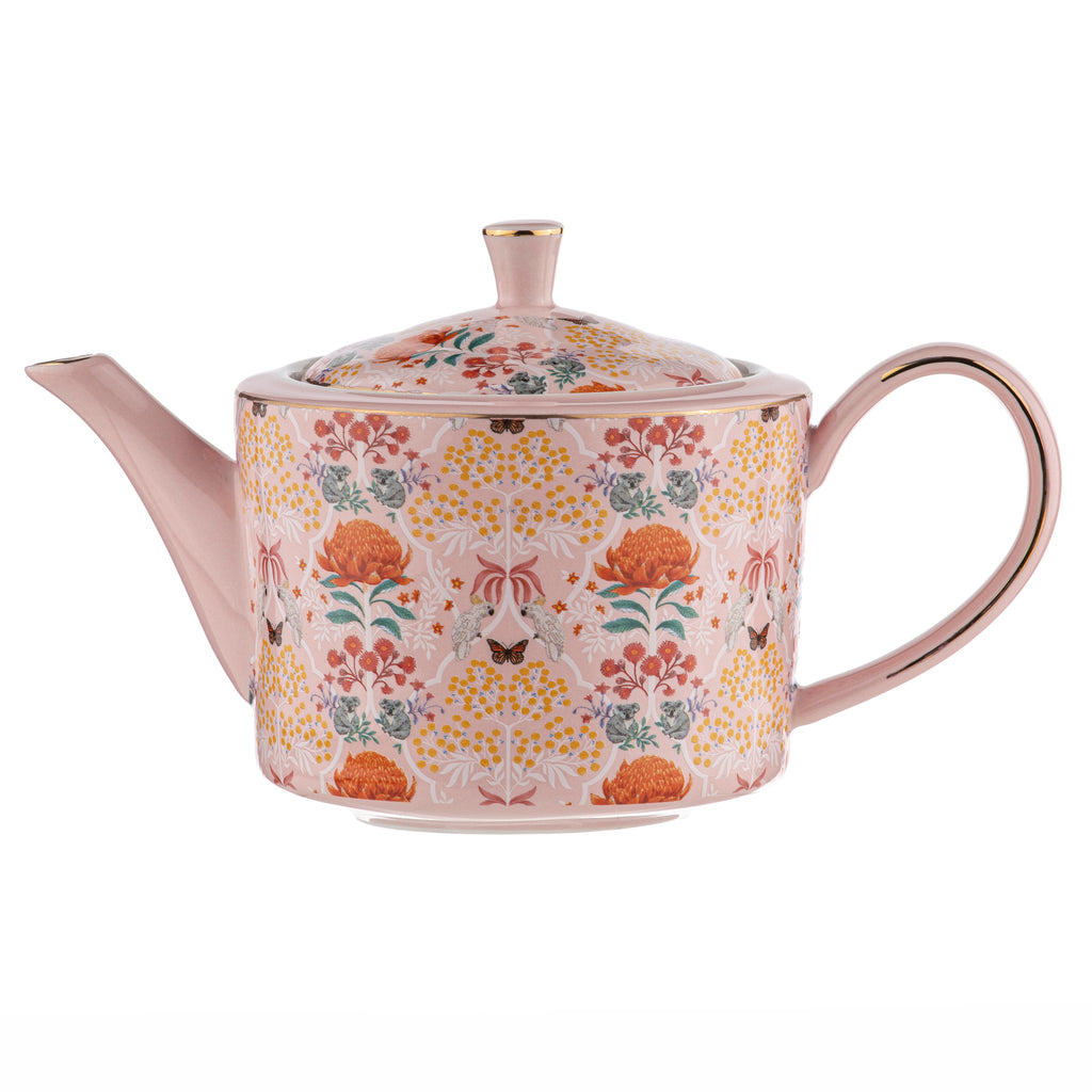 Blush Matilda Infuser Teapot 