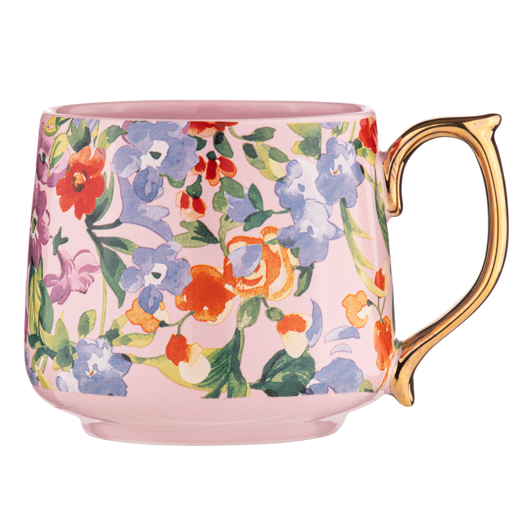 lilac floral Garden Party Mug